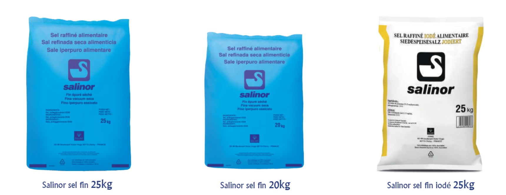 gamme salinor